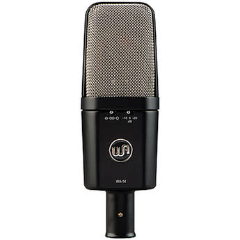 Warm Audio WA-14 Large-Diaphragm Multipattern Condenser Microphone