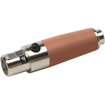 Samson Switchcraft 2.5mm to TA3F Cable Adapter for SE10 / SE50 Mic (Cocoa)