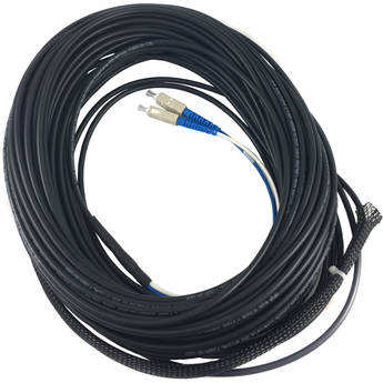 Link Bridge 1-Strand Jacket OM3 50um Multimode Tactical Fiber Cable (100')