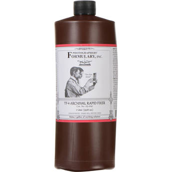 Photographers' Formulary TF-4 Archival Rapid Fixer for Black & White Film & Paper