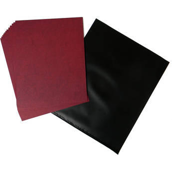 Cyanotype Store Cyanotype Paper (8 x 10", Cherry Red, 48 Sheets)