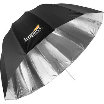 Impact Large Improved Deep Silver Umbrella (51")