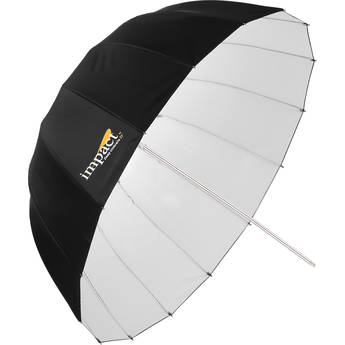 Impact Small Improved Deep White Umbrella (33")