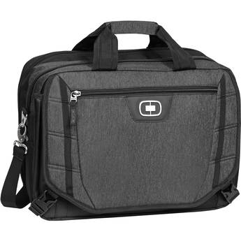 OGIO Circuit TZM Messenger Bag for 15" Laptop (Black/Dark Static)