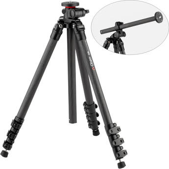 Oben CC-2481L 4-Section Carbon Fiber Tripod