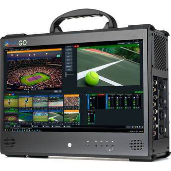 ACME VIDEO SOLUTIONS GO 4/4K Portable Live Production Solution