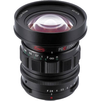 Kowa PROMINAR MFT 8.5mm f/2.8 Lens (Black)