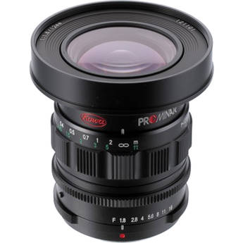 Kowa PROMINAR MFT 12mm f/1.8 Lens (Black)