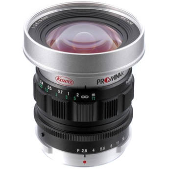 Kowa PROMINAR MFT 8.5mm f/2.8 Lens (Silver)