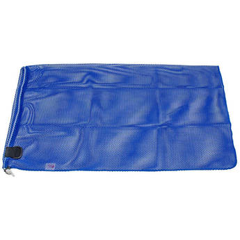 Innovative Scuba Concepts Extra Heavy-Duty Mesh Drawstring Dive Bag with D-Ring (Large, 24 x 36", Blue)
