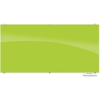 Balt 83846 Visionary Magnetic Glass Dry Erase Whiteboard (Green)
