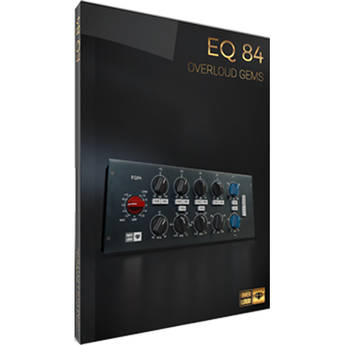 Overloud EQ84 - Class A British Equalizer Plug-In (Download)