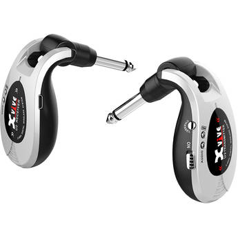 Xvive Audio U2 Digital Wireless System for Electric Guitars (Silver, 2.4 GHz)