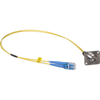 FieldCast 2Core Single-Mode Chassis to LC Connector Cable (19.7")