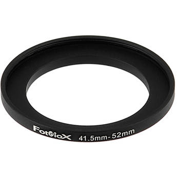 FotodioX 41.5 to 52mm Step-Up Ring for Panasonic HDC-TM90/SD90 Camcorder