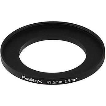 FotodioX 41.5 to 58mm Step-Up Ring for Panasonic HDC-TM90/SD90 Camcorder