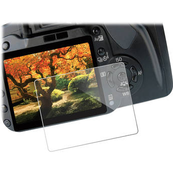 Vello LCD Screen Protector Ultra for Canon EOS M5, FUJIFILM X-A10, or Panasonic Lumix S1H Cameras
