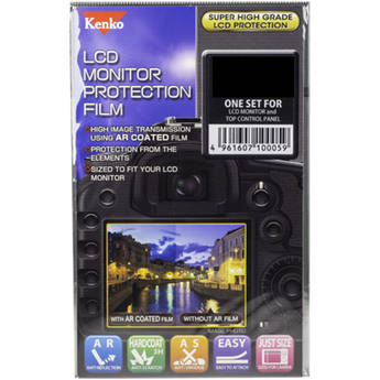 Kenko LCD Protection Film for Sony a7 II, a7R II, a7S II, or a9