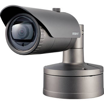 Hanwha Vision WiseNet X Series 2MP Network Bullet Camera with 2.4mm Fixed Lens & Night Vision