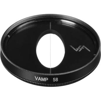 Vid-Atlantic 58mm CineMorph Clear Streak Filter with 52-58mm Step-Up Ring
