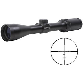 SOUSA Optics 3-12x40 Hunter Plus II Riflescope (BDC Reticle, Matte Black)