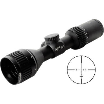 SOUSA Optics 3-9x40 Shorty Forty II Riflescope (BDC Reticle, Matte Black)
