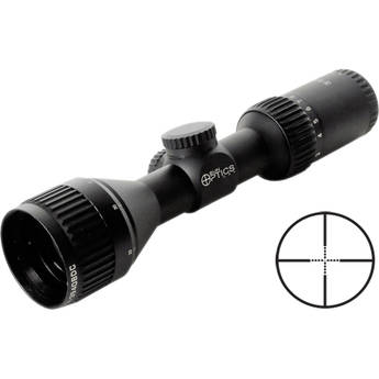 SOUSA Optics 3-9x40 Shorty Forty II Riflescope (Mil-Dot Reticle, Matte Black)
