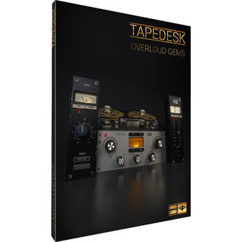 Overloud TAPEDESK Console and 2" 24-Track Tape Emulation Plug-In (Download)