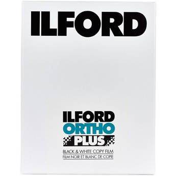 Ilford Ortho Plus Black and White Negative Film (12 x 20", 25 Sheets)
