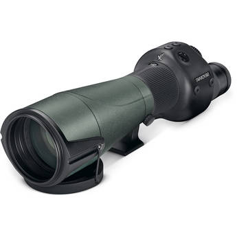 SWAROVSKI OPTIK STR-80 HD 80mm Spotting Scope (Straight Viewing, Requires Eyepiece, MOA Reticle)
