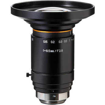 Kowa LM8XC C-Mount 8mm f/2.8-22 Fixed Aspherical Lens