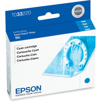Epson Cyan Ink Cartridge