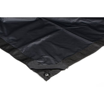 Matthews Matthbounce White/Black Fabric - 20 x 20'