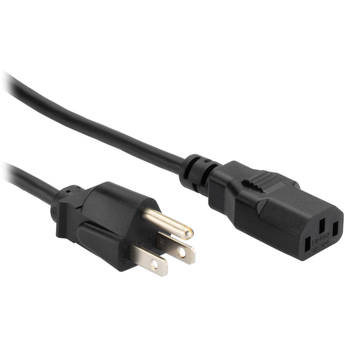 Watson 18 AWG Universal IEC Power Cord (10')