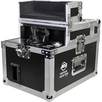 American DJ Entour Haze Pro Haze Machine and Flight Case
