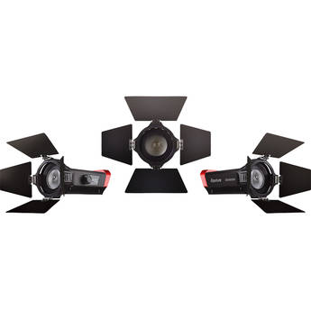 Aputure LS-mini20 Daylight/Bi-Color 3-Light Flight Kit