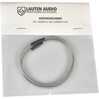 Lauten Audio Clarion and Atlantis Premium Shock Bands