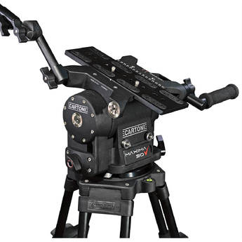 Cartoni Maxima 30 Video Fluid Head (Mitchell)