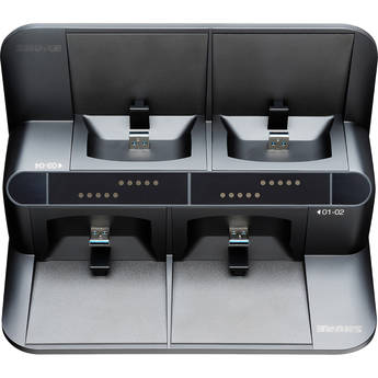 Shure SBC450US 4-Bay Networked Charging Station with Power Supply