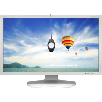 NEC PA272W-SV LED 27" 16:9 IPS Monitor with SpectraViewII (White)