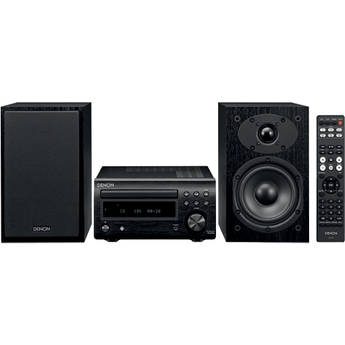 Denon D-M41SBK 60W Bluetooth Wireless Music System with CD Player