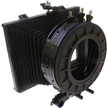 Cavision MB413B-3 4x4 Bellows Matte Box - 3 Filter Stages, 2 Rotating