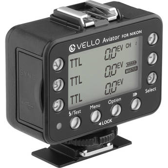 Vello FreeWave Aviator Wireless Flash Trigger Transceiver for Select Nikon