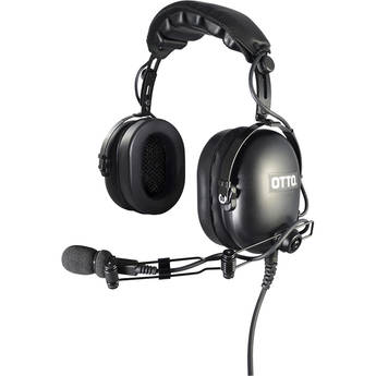 Otto Engineering Connect Heavy-Duty Dual-Ear Wired Headset with Male Hirose Connector