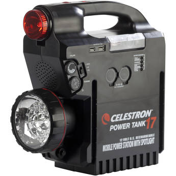 Celestron PowerTank 17 17 Ah 12 VDC Power Supply
