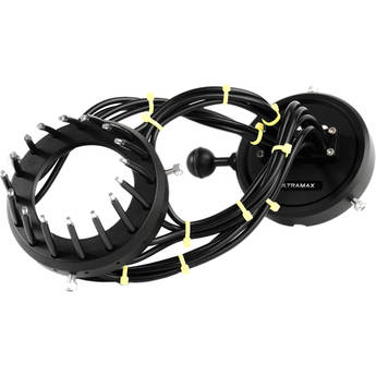 ULTRAMAX Fiber-Optic Ring Flash Head Kit for Select Strobes and Fantasea FRX100 Housings
