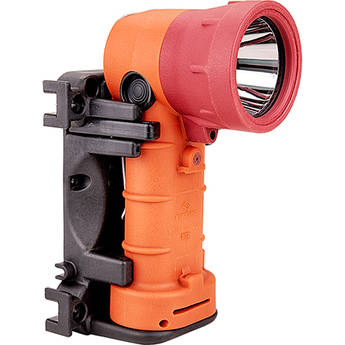 FoxFury Breakthrough+ Hybrid Right-Angle Rechargeable Flashlight (Orange)