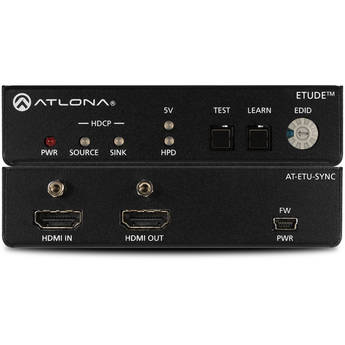 Atlona Etude Sync 4K HDR HDMI EDID Emulator