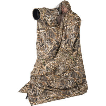 LensCoat LensHide Lightweight Tall Photo Blind (Realtree Max5)