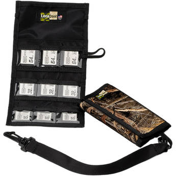 LensCoat Memory Card Wallet SD9 (Realtree MAX-5)